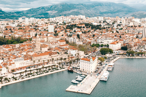 Split: Palácio de Diocleciano e Cidade Velha: excursão a pé guiada