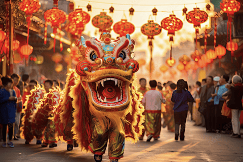 Beijing: Dragon Dance Adventure- Unleash the Dragon Within