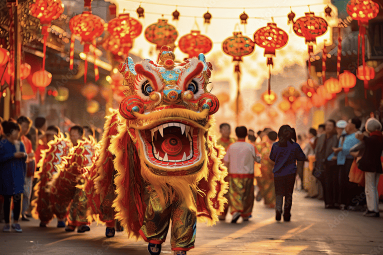 Beijing: Dragon Dance Adventure- Unleash the Dragon Within