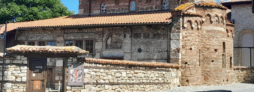 Visite guidée avec audioguide à Nessebar depuis Golden Sands et Varna