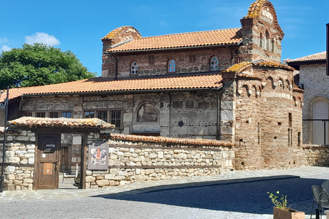 Audio guided Tour to Nessebar from Golden Sands and Varna