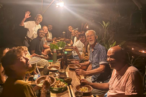 Pick-up from Kandy: Candlelit Jungle Dinner Pick up from Kandy: Candlelit Jungle Dinner