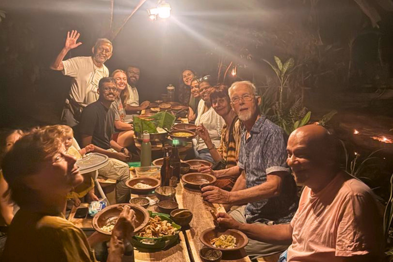 Pick-up from Kandy: Candlelit Jungle Dinner Pick up from Kandy: Candlelit Jungle Dinner
