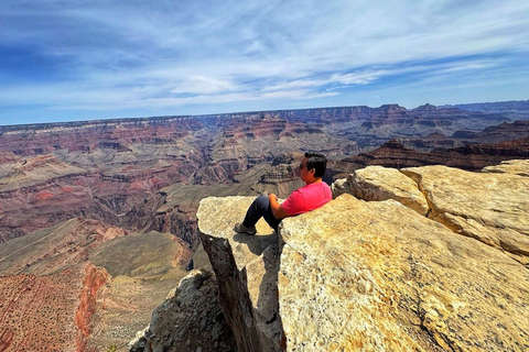 From LA: 7 Southwest Wonders in 5 Days — Small-Group Tour 4 people in 1 Hotel Room