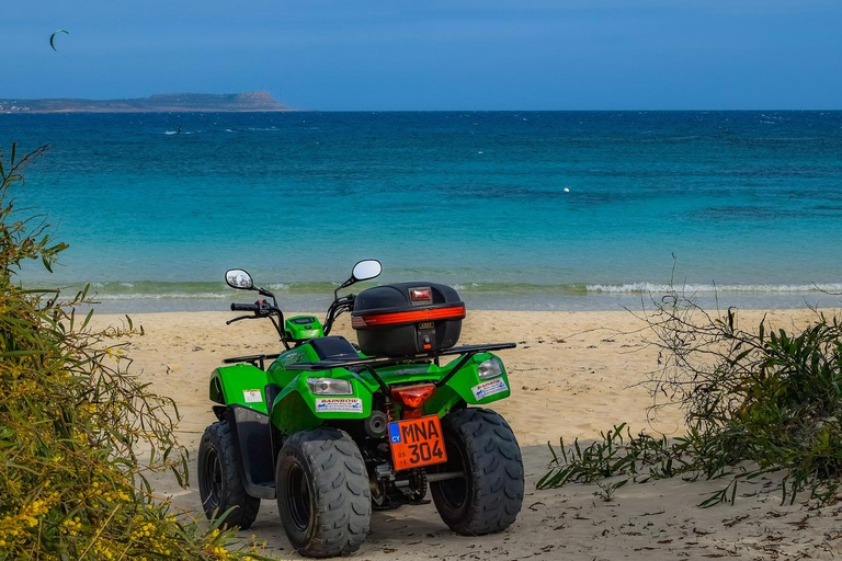 Hurghada: Wycieczka rodzinna quadem lub buggy po morzu i górachWycieczka dwuosobowym quadem - odbiór z Hurghady i El Gouny