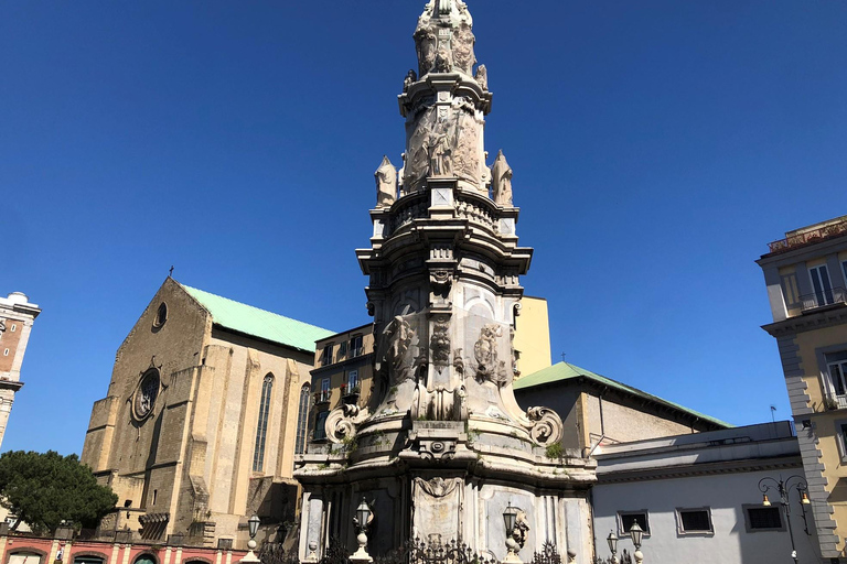 Neapol: Prywatna wycieczka po mieście z 1-dniową wycieczką do Pompejów