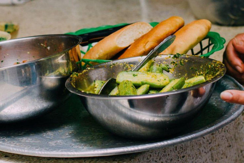 Matlagningskurs i marockansk mat med en lokal kock i Marrakech