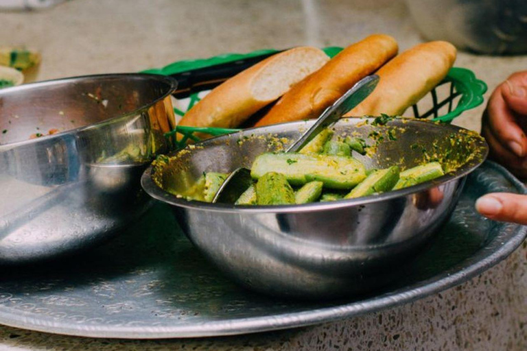 Matlagningskurs i marockansk mat med en lokal kock i Marrakech