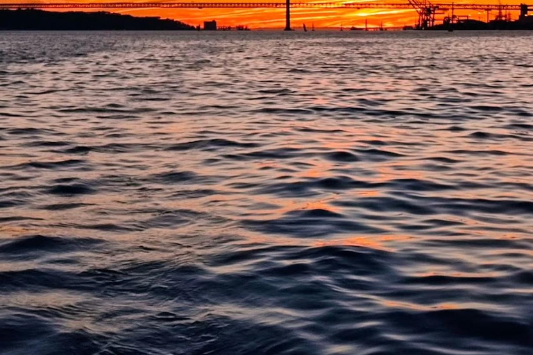 Lisbon Sunset: Tagus River Sailing Tour Private Sailing Experience — Just for Your Group