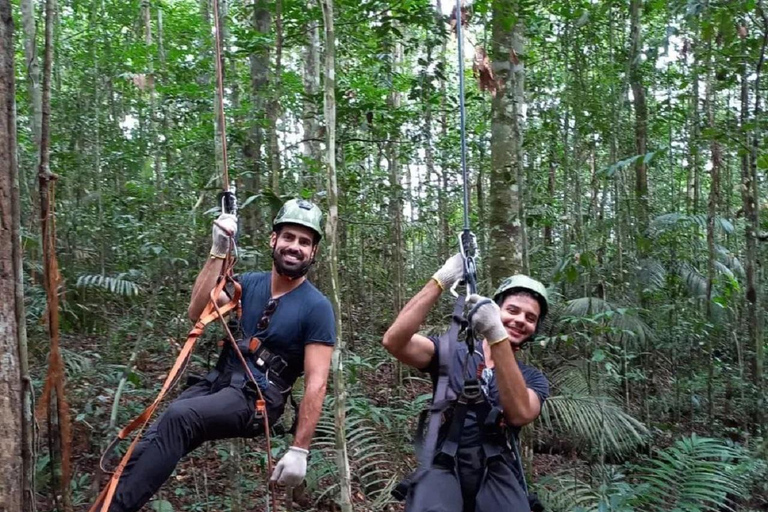 Manaus: Adventure Tree Climbing