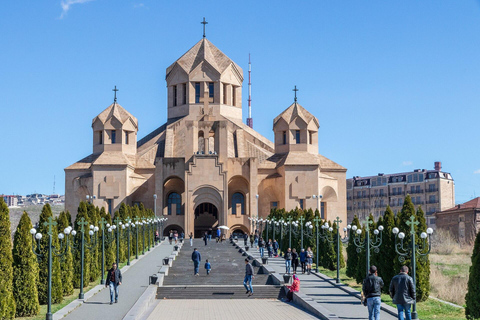 Jerevan: Erebuni, Matenadaran en Cascade stadsrondleidingYerevan: Erebuni, Matenadaran en Cascade stadsrondleiding