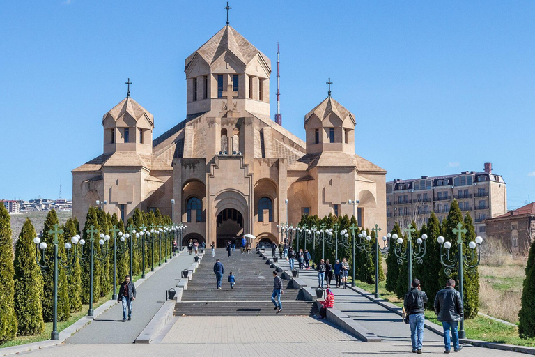 Jerevan: Erebuni, Matenadaran en Cascade stadsrondleidingYerevan: Erebuni, Matenadaran en Cascade stadsrondleiding