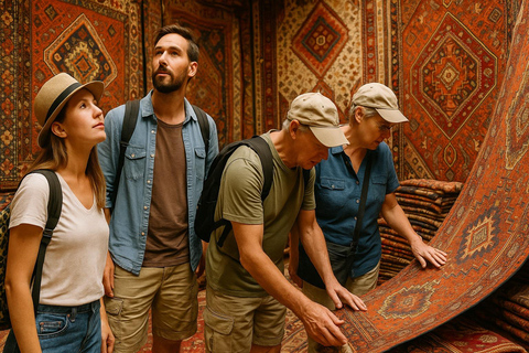 Kusadasi Cruise Port: Guided Bazaar Walk & Safe Shopping