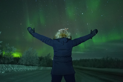 ⭐ Rovaniemi: Northern Lights Chase | Guarantee & Photos