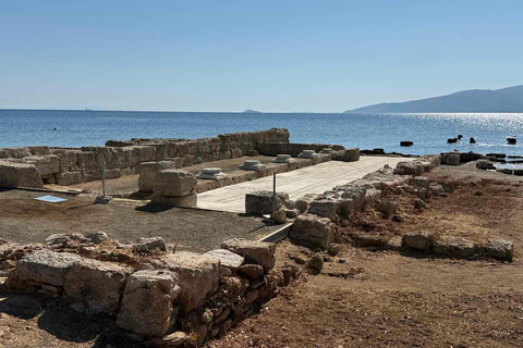 Corinth: Ancient Corinth Tour Including Famous Isthmus Canal