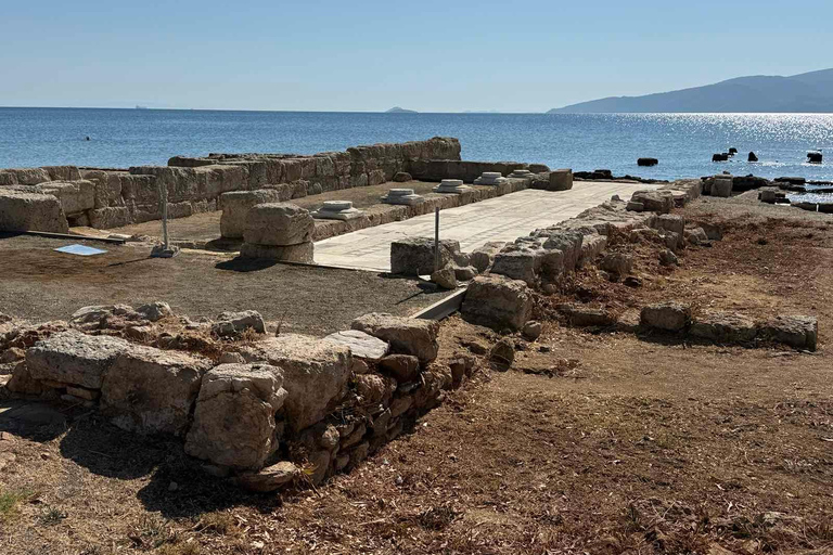 Corinth: Ancient Corinth Tour Including Famous Isthmus Canal