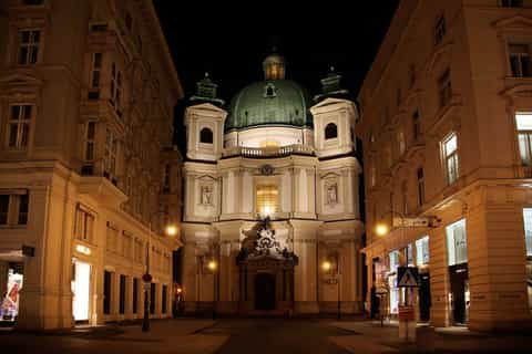Vienna: Classic Ensemble Vienna in St. Peter's Church Ticket