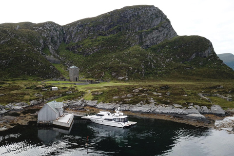 From Nordfjordeid: Selja Monastery Guided Tour
