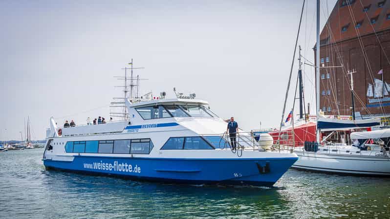 Gita in barca alla città anseatica di Stralsund da Zingst