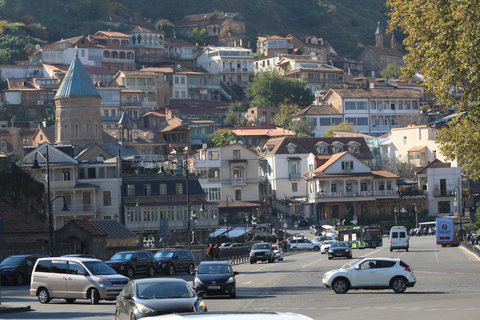 Tbilisi: Old Town Walking Tour with Wine & Boat Ride Options Private Tour