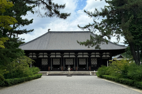 Nara: Yakushi-ji e Toshodai-ji, patrimônios da humanidade, em 3 horas