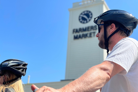 Los Angeles: Tour guiado de bicicleta elétrica em HollywoodBicicleta elétrica (pedal assistido)