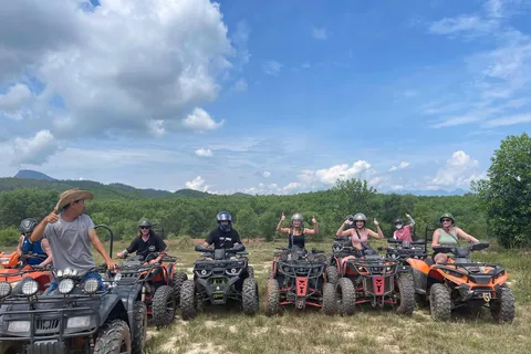 Desde Da Nang: Hoi An Countryside ATV, ciudad antigua, bosque