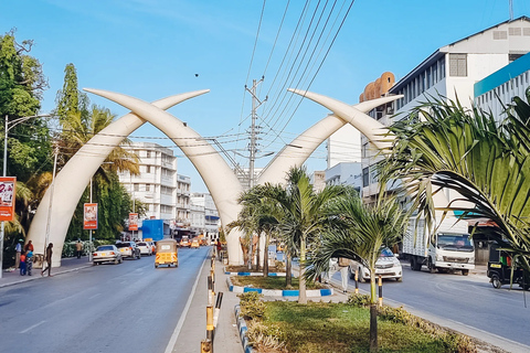 Tour della città di Mombasa di un giorno intero