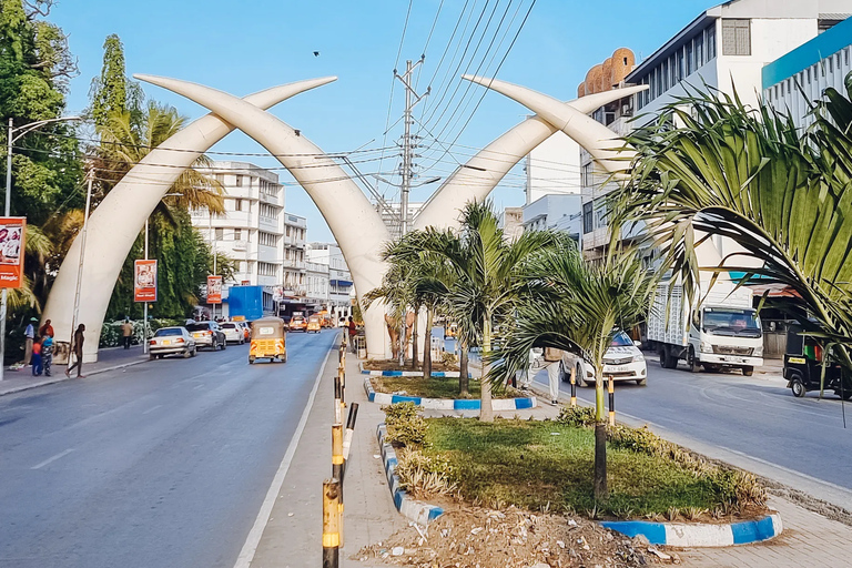 Tour della città di Mombasa di un giorno intero