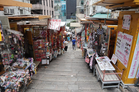 (H1)Hong Kong: Central Escalator, Tram, and Peak Tram Tour