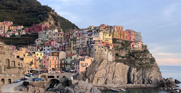 From Florence: Cinque Terre Private Day Trip