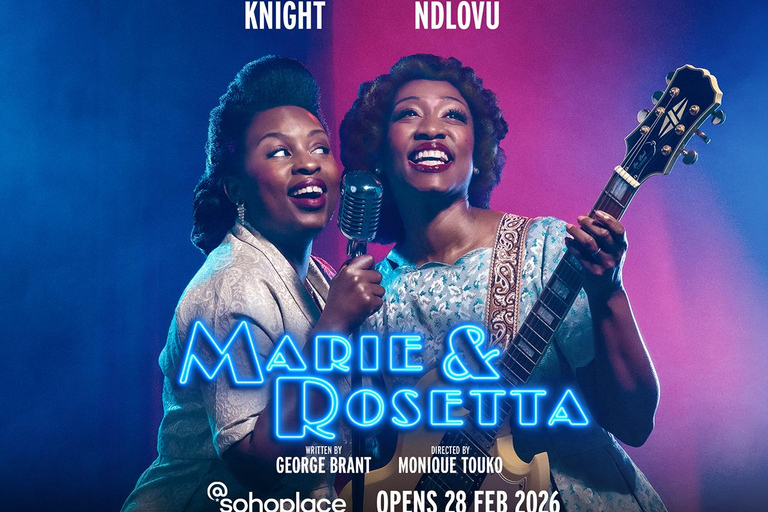 London's West End: Ticket to Marie & Rosetta