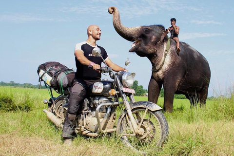 Kathmandu: 3-Day Guided Motorbike Tour to Pokhara & Chitwan Kathmandu: 3-Day Guided Motorbike Tour to Pokhara & Chitwan