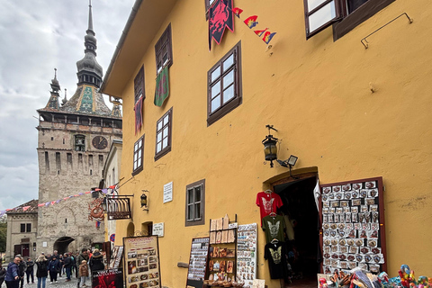 From Brasov: 2-Day Transylvania Castles & Towns Tour