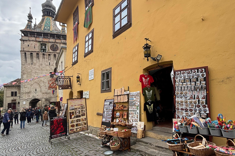 From Brasov: 2-Day Transylvania Castles & Towns Tour