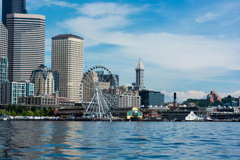 Seattle Downtown Walking Tour & Harbor Cruise Tickets