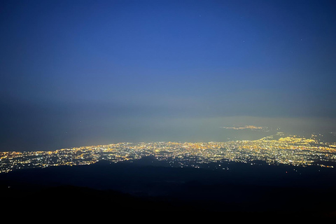 Nicolosi: Tour guiado ao pôr do sol no Monte Etna com teleférico e jipe