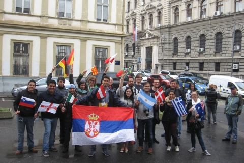 Belgrad: Rundgang durch die Innenstadt
