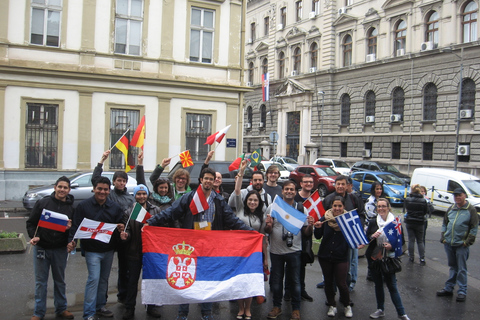 Belgrade : Visite à pied du centre-ville