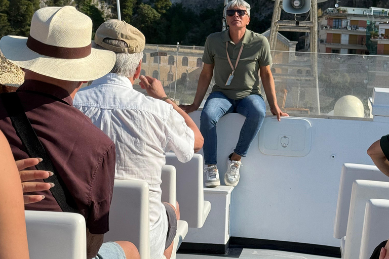 Amalfi Coast: Capri Cruise Tour from Salerno, Amalfi and Positano From Salerno, Amalfi, Maiori, Positano