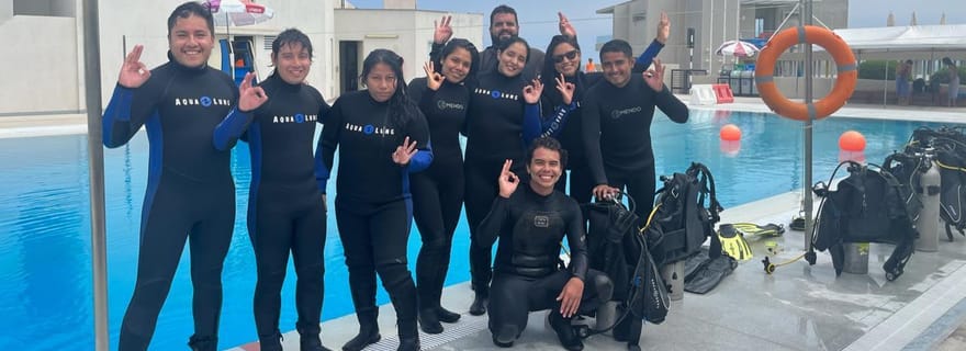 Lima : PADI Open Water Diver- Cours de plongée