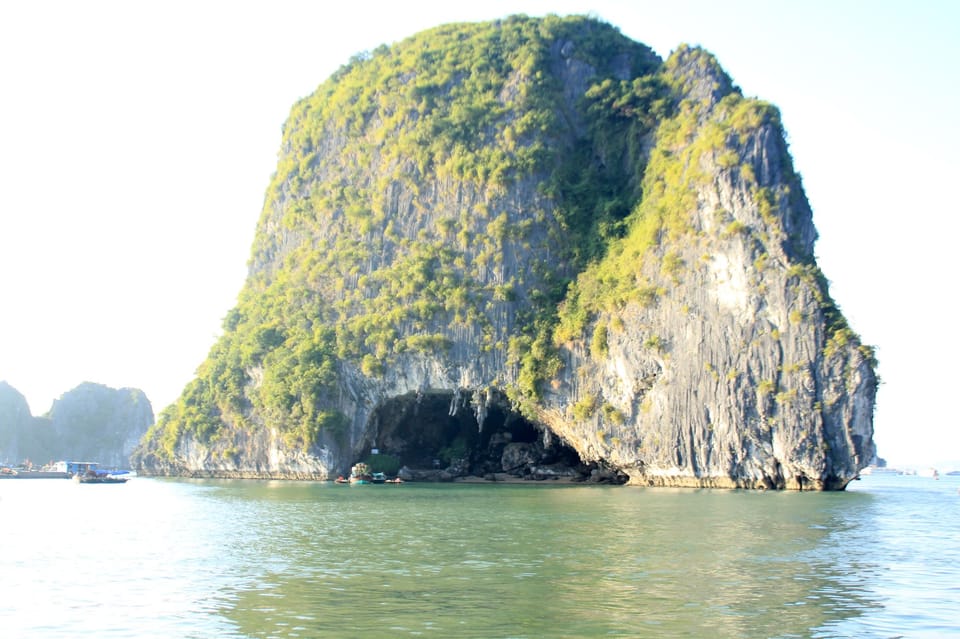 From Hanoi Halong Bay Deluxe Cruise Day Trip Getyourguide