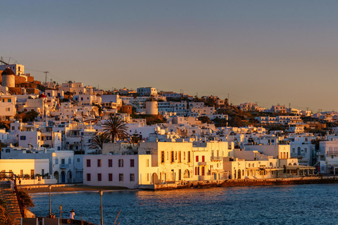 MYKONOS SOUTH OR WEST COAST EVENING SEMI PRIVATE CRUISE