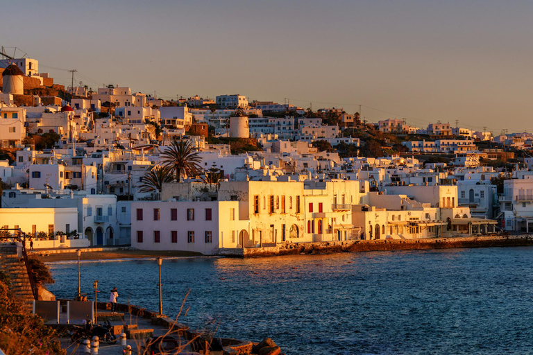 MYKONOS SOUTH OR WEST COAST EVENING SEMI PRIVATE CRUISE