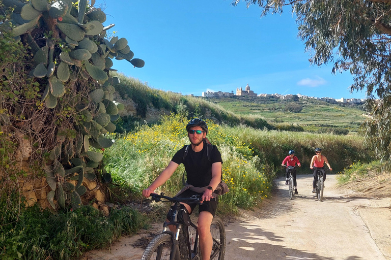 Gozo: E-Bike Guided Tour