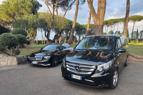 Rome Pre-Post Cruise Transfer plus Rondleidingen door Rome