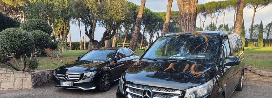 Transfert à Rome avant la croisière et visites de Rome