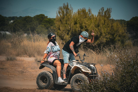 Antalya Lara Ormanında Quad&Buggy Safari Turu Quad Safari