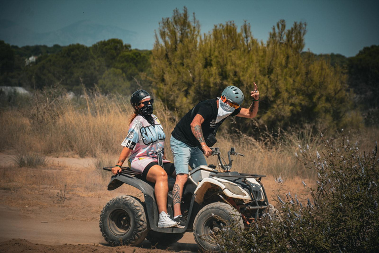 Antalya Lara Ormanında Quad&Buggy Safari Turu Quad Safari