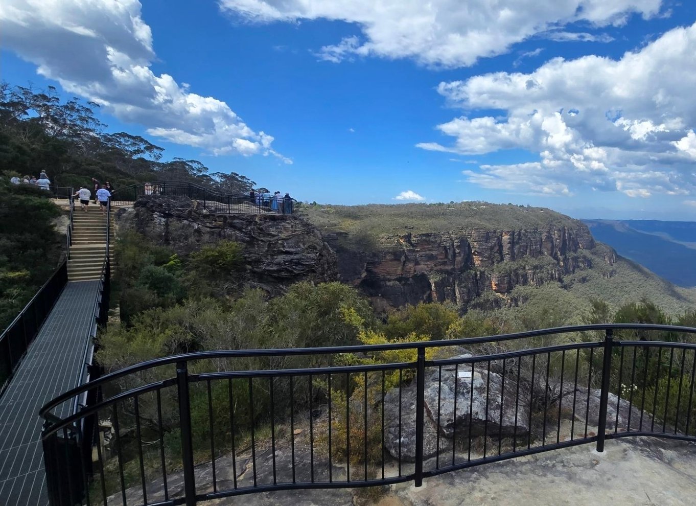 Fra Sydney: Blue Mountains-tur med vandfaldsvandring og frokost